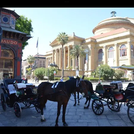 شقة Un Raggio Di Sole Al Massimo باليرمو