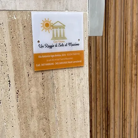 Un Raggio Di Sole Al Massimo *